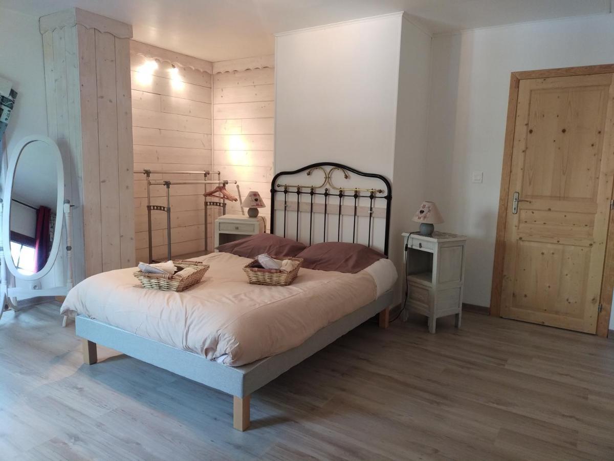 La Marmotte De La Tour Bed & Breakfast Bagian luar foto
